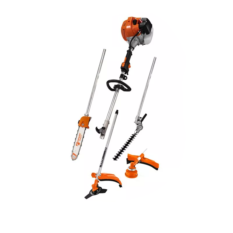 Popular Multi Tools Gasoline Brush Cutter 4 in 1 Side Shoulder