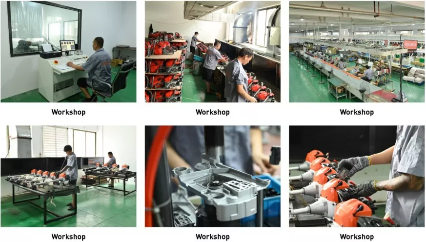 43CC Easy Starter Gasoline Brush Cutter